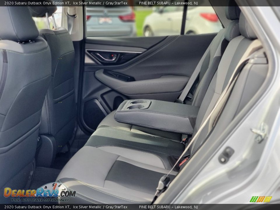 Rear Seat of 2020 Subaru Outback Onyx Edition XT Photo #9