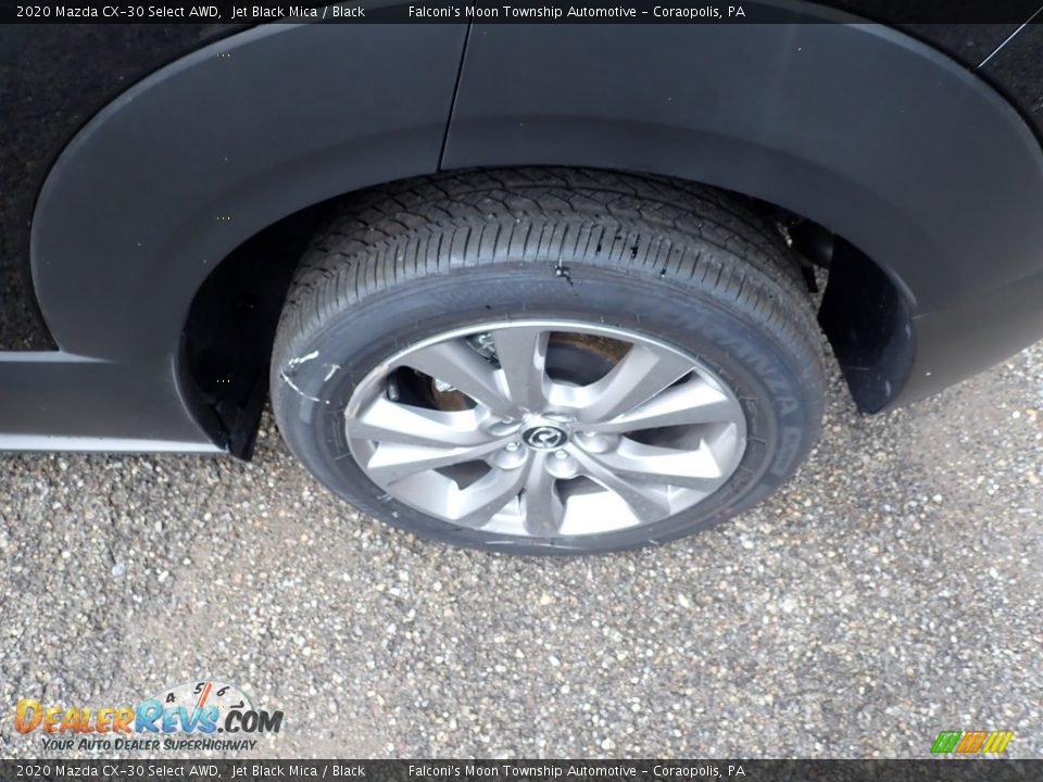 2020 Mazda CX-30 Select AWD Jet Black Mica / Black Photo #7