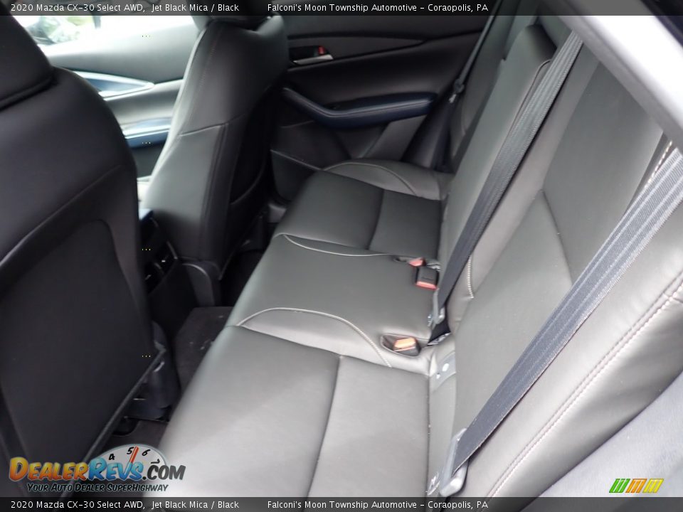 2020 Mazda CX-30 Select AWD Jet Black Mica / Black Photo #8