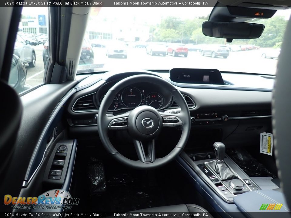 2020 Mazda CX-30 Select AWD Jet Black Mica / Black Photo #9