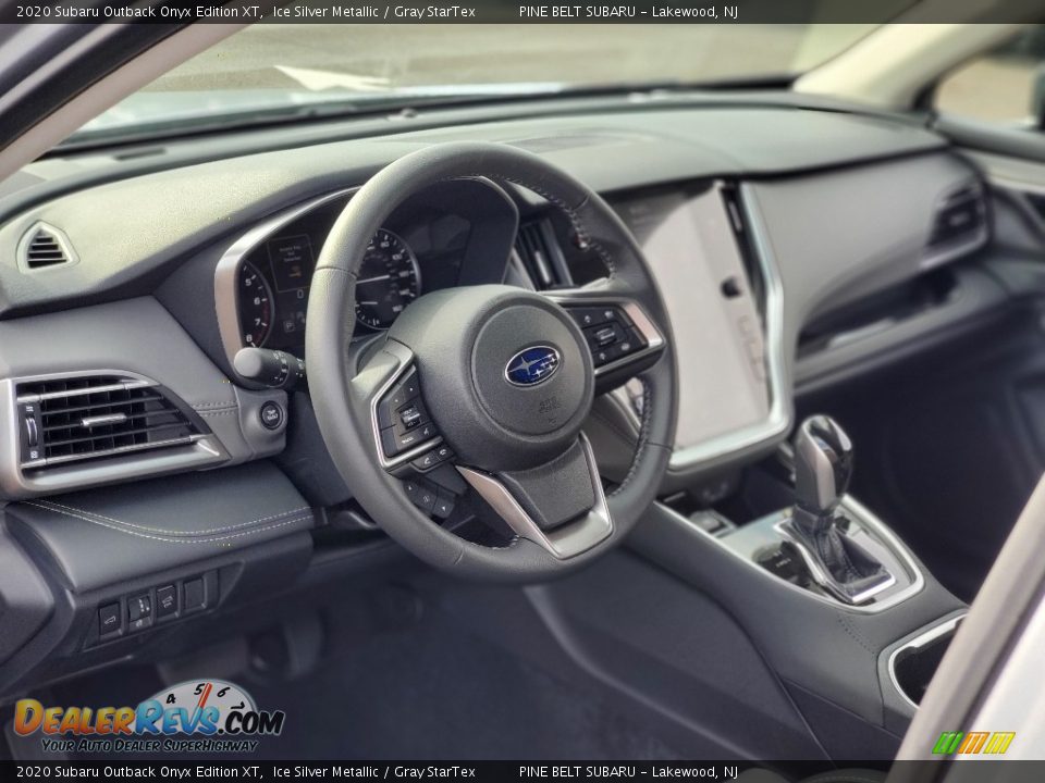 Dashboard of 2020 Subaru Outback Onyx Edition XT Photo #12