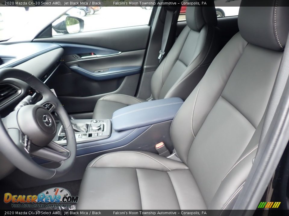 2020 Mazda CX-30 Select AWD Jet Black Mica / Black Photo #10