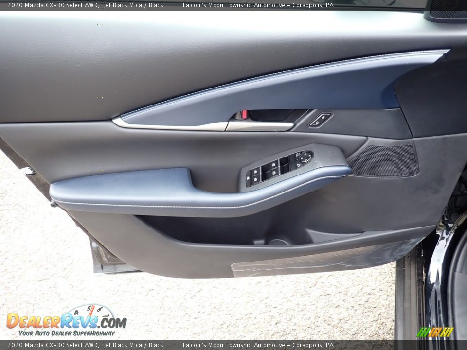 2020 Mazda CX-30 Select AWD Jet Black Mica / Black Photo #11