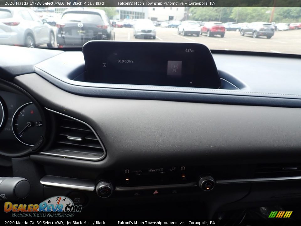 2020 Mazda CX-30 Select AWD Jet Black Mica / Black Photo #13