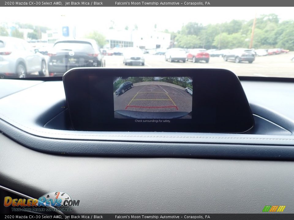 2020 Mazda CX-30 Select AWD Jet Black Mica / Black Photo #14