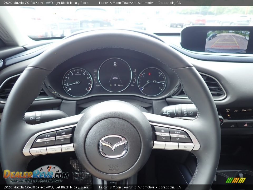 2020 Mazda CX-30 Select AWD Jet Black Mica / Black Photo #15