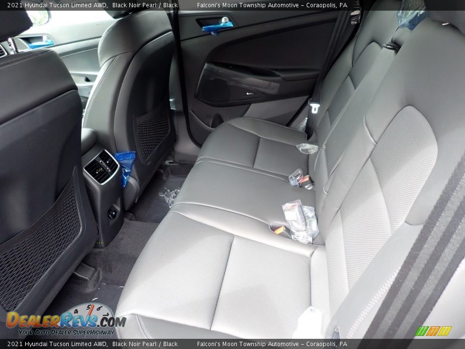 2021 Hyundai Tucson Limited AWD Black Noir Pearl / Black Photo #8
