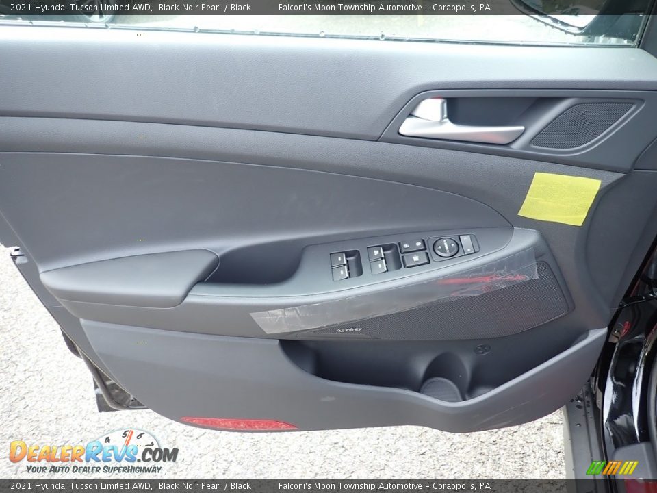 2021 Hyundai Tucson Limited AWD Black Noir Pearl / Black Photo #10