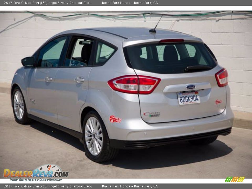 Ingot Silver 2017 Ford C-Max Energi SE Photo #2