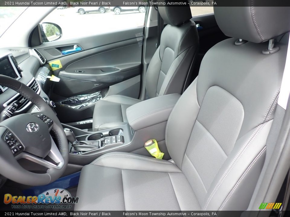 2021 Hyundai Tucson Limited AWD Black Noir Pearl / Black Photo #11