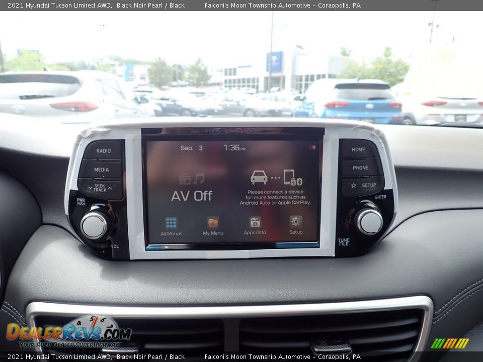 2021 Hyundai Tucson Limited AWD Black Noir Pearl / Black Photo #13