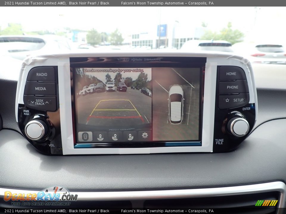 2021 Hyundai Tucson Limited AWD Black Noir Pearl / Black Photo #14