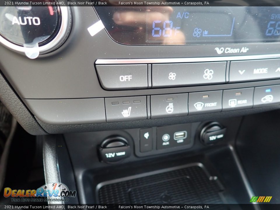 2021 Hyundai Tucson Limited AWD Black Noir Pearl / Black Photo #15