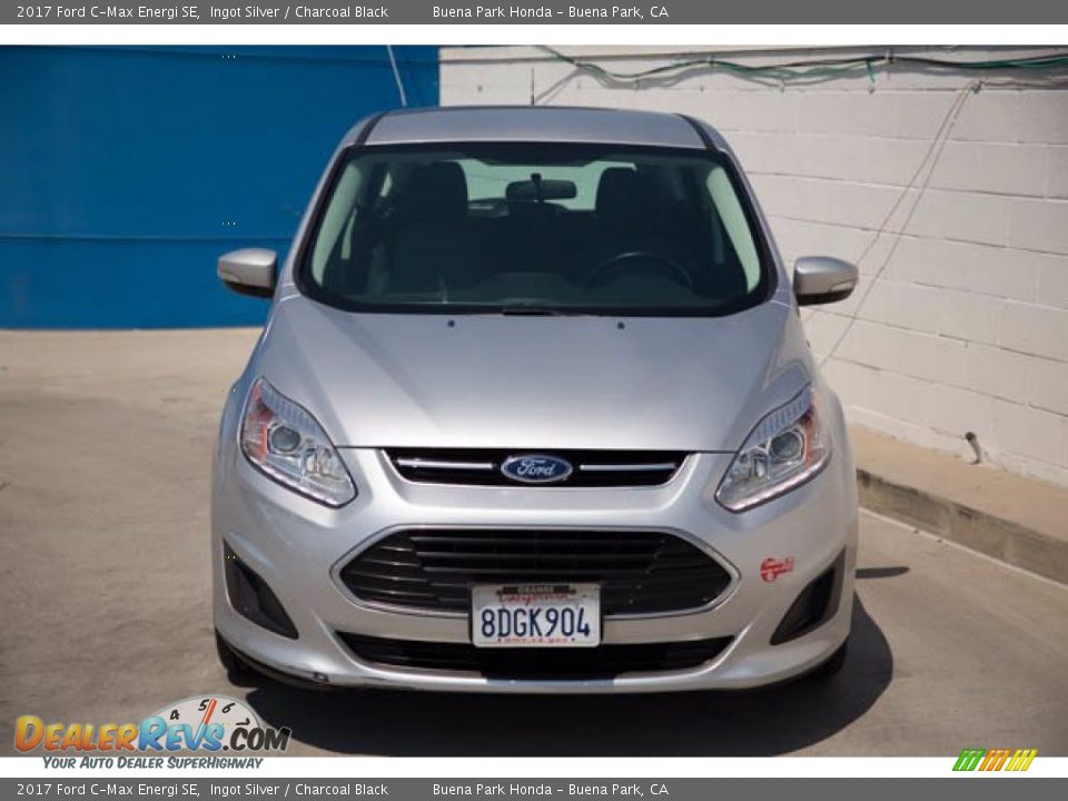 2017 Ford C-Max Energi SE Ingot Silver / Charcoal Black Photo #7