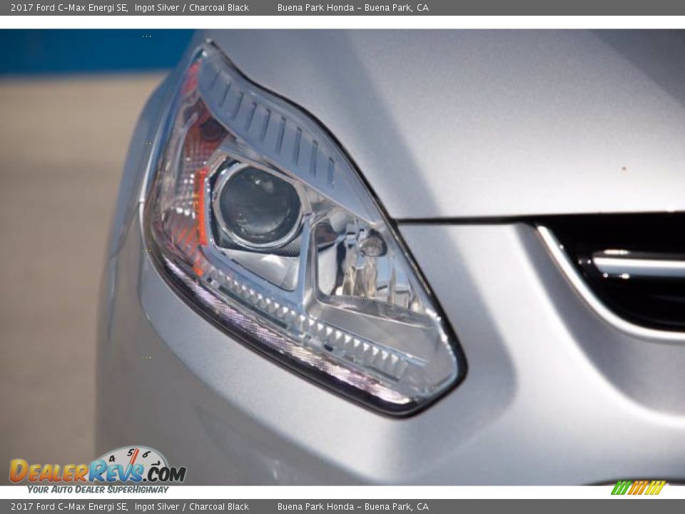 2017 Ford C-Max Energi SE Ingot Silver / Charcoal Black Photo #8
