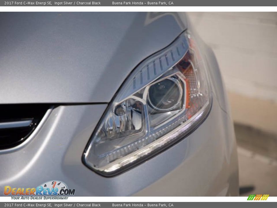 2017 Ford C-Max Energi SE Ingot Silver / Charcoal Black Photo #9