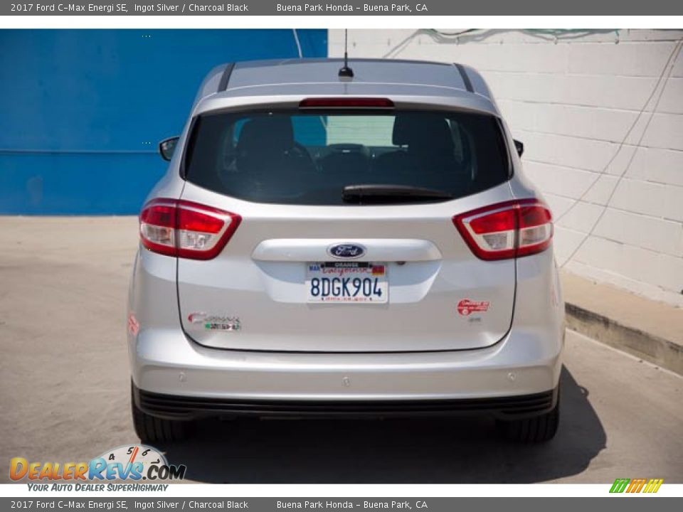 2017 Ford C-Max Energi SE Ingot Silver / Charcoal Black Photo #11