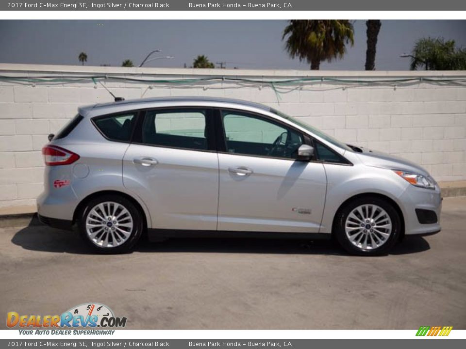 Ingot Silver 2017 Ford C-Max Energi SE Photo #12