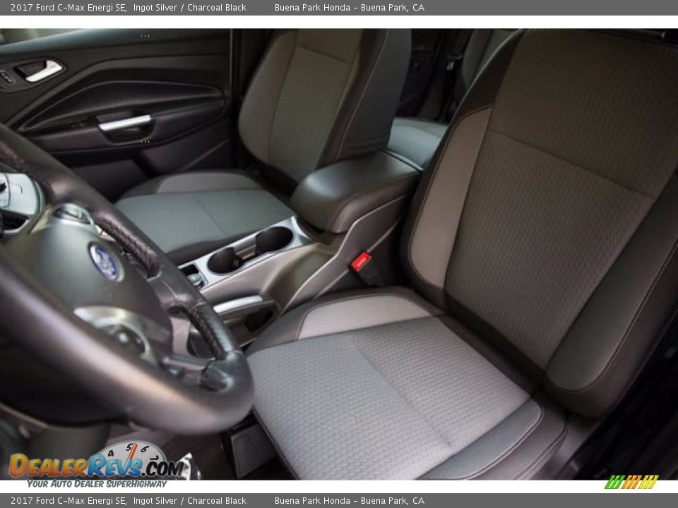 Front Seat of 2017 Ford C-Max Energi SE Photo #14