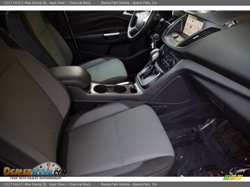 2017 Ford C-Max Energi SE Ingot Silver / Charcoal Black Photo #19