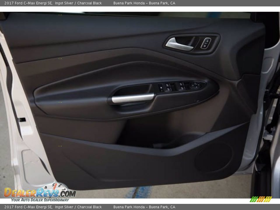 2017 Ford C-Max Energi SE Ingot Silver / Charcoal Black Photo #24