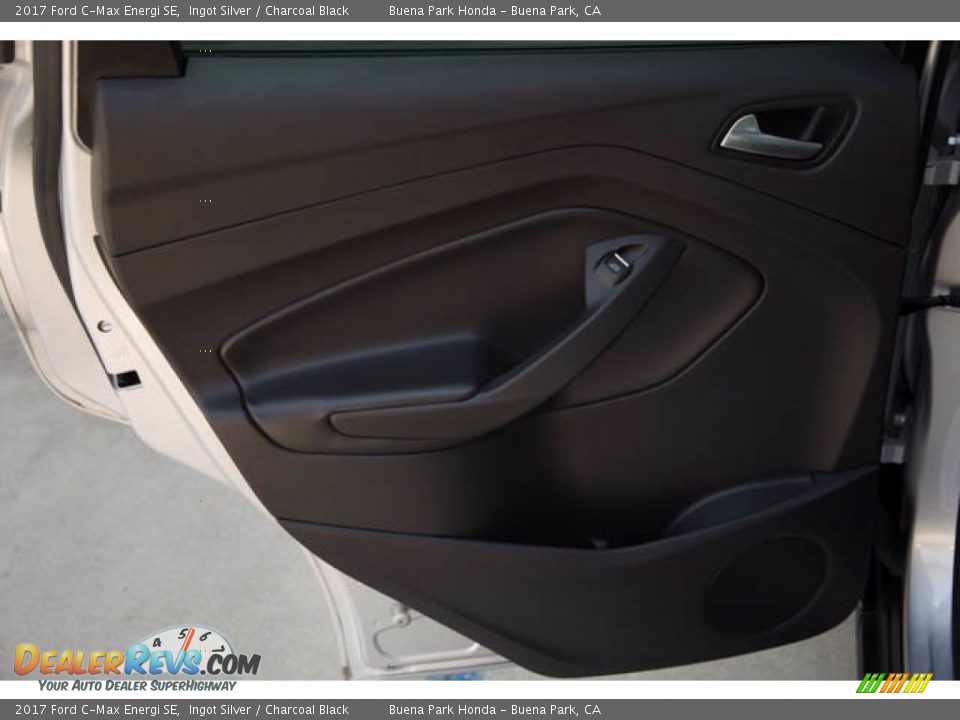 2017 Ford C-Max Energi SE Ingot Silver / Charcoal Black Photo #26