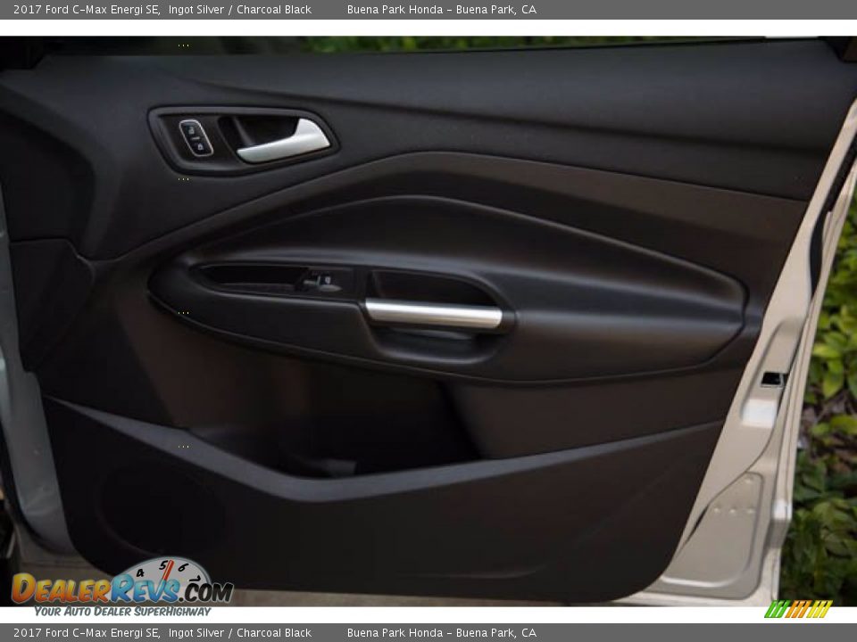 2017 Ford C-Max Energi SE Ingot Silver / Charcoal Black Photo #28