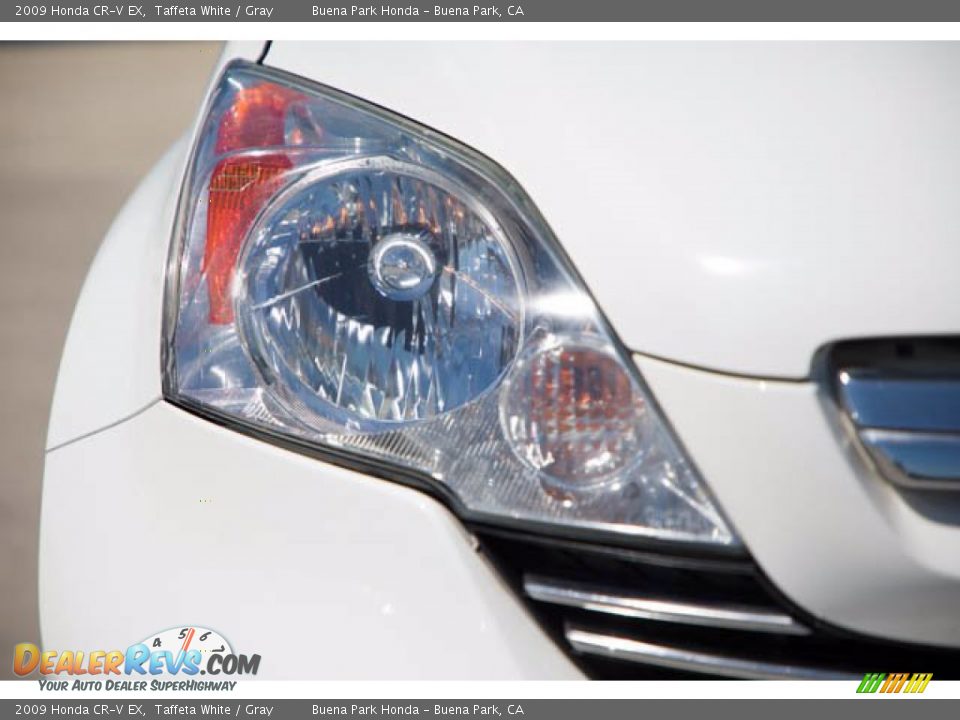 2009 Honda CR-V EX Taffeta White / Gray Photo #8