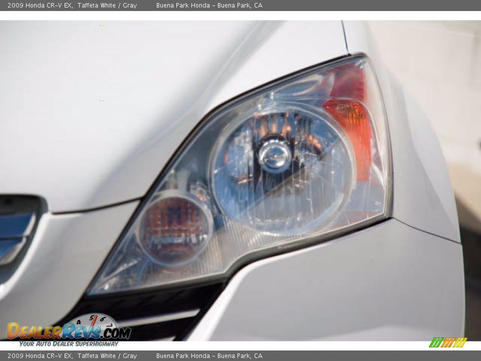 2009 Honda CR-V EX Taffeta White / Gray Photo #9