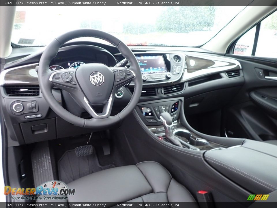 2020 Buick Envision Premium II AWD Summit White / Ebony Photo #20