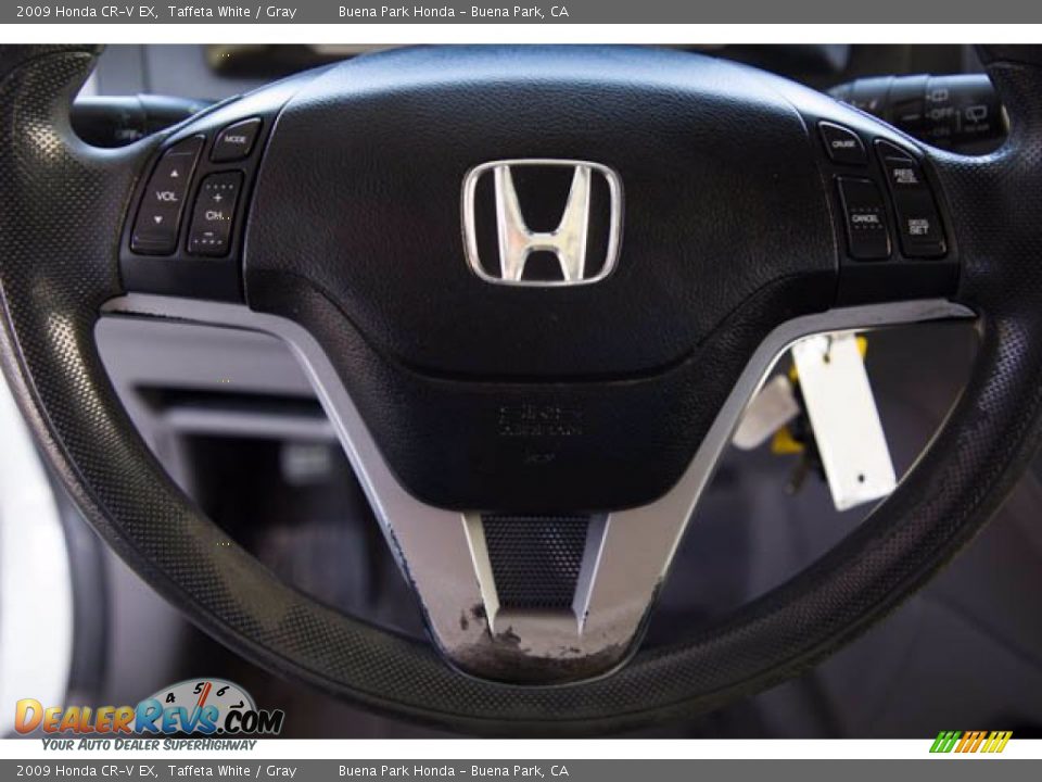 2009 Honda CR-V EX Taffeta White / Gray Photo #13