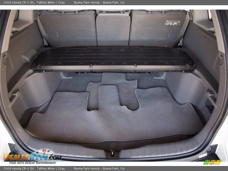 2009 Honda CR-V EX Trunk Photo #19