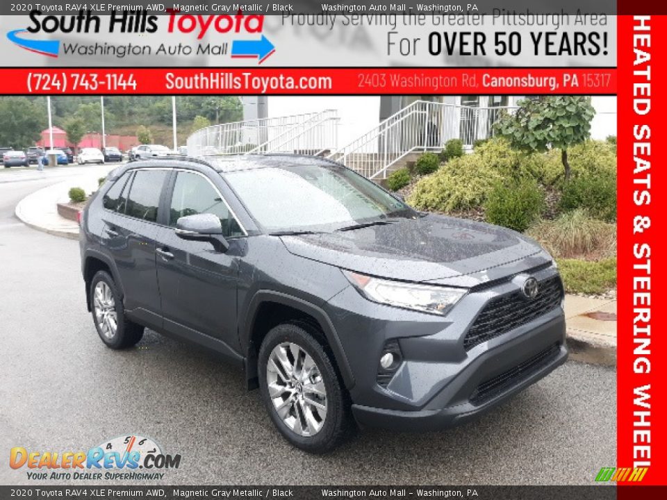 2020 Toyota RAV4 XLE Premium AWD Magnetic Gray Metallic / Black Photo #1