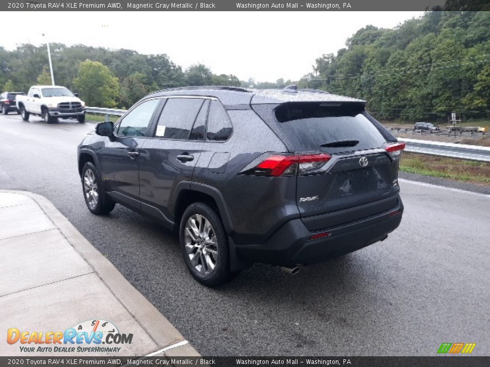 2020 Toyota RAV4 XLE Premium AWD Magnetic Gray Metallic / Black Photo #2