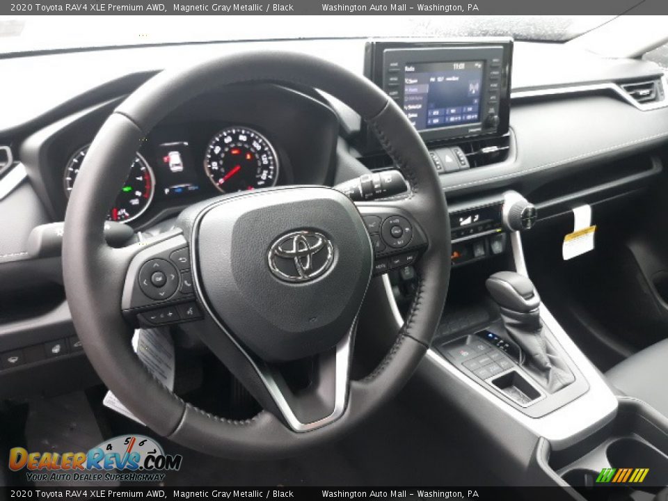2020 Toyota RAV4 XLE Premium AWD Magnetic Gray Metallic / Black Photo #3