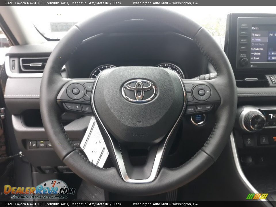 2020 Toyota RAV4 XLE Premium AWD Magnetic Gray Metallic / Black Photo #4