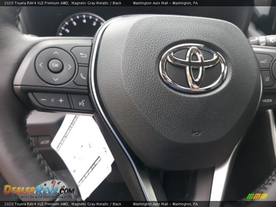 2020 Toyota RAV4 XLE Premium AWD Magnetic Gray Metallic / Black Photo #5