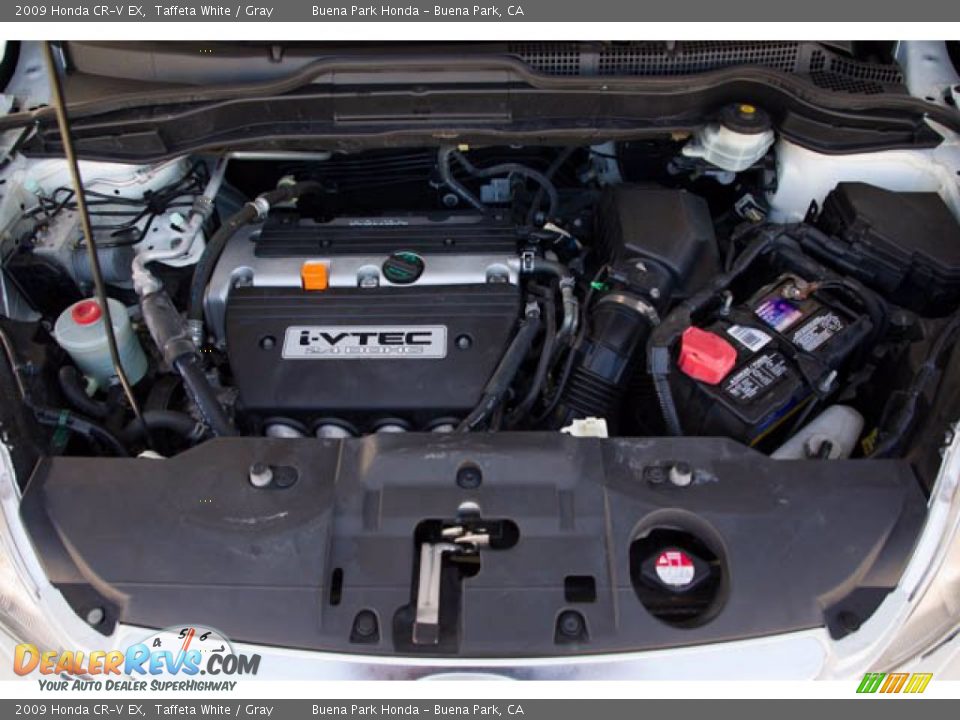2009 Honda CR-V EX 2.4 Liter DOHC 16-Valve i-VTEC 4 Cylinder Engine Photo #30