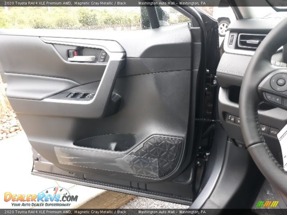 2020 Toyota RAV4 XLE Premium AWD Magnetic Gray Metallic / Black Photo #7