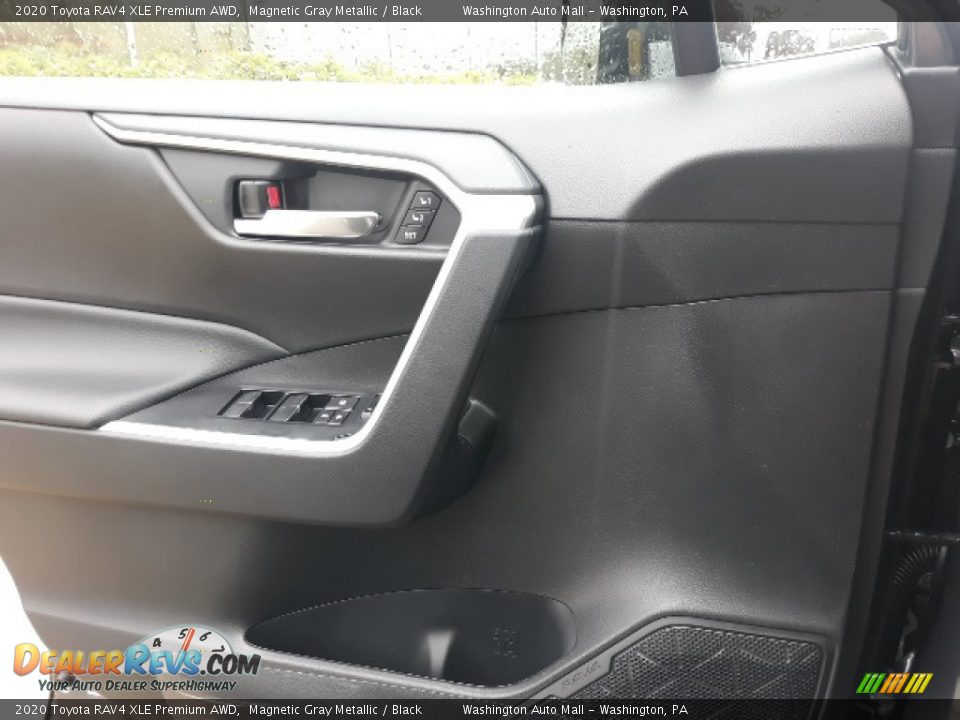2020 Toyota RAV4 XLE Premium AWD Magnetic Gray Metallic / Black Photo #8