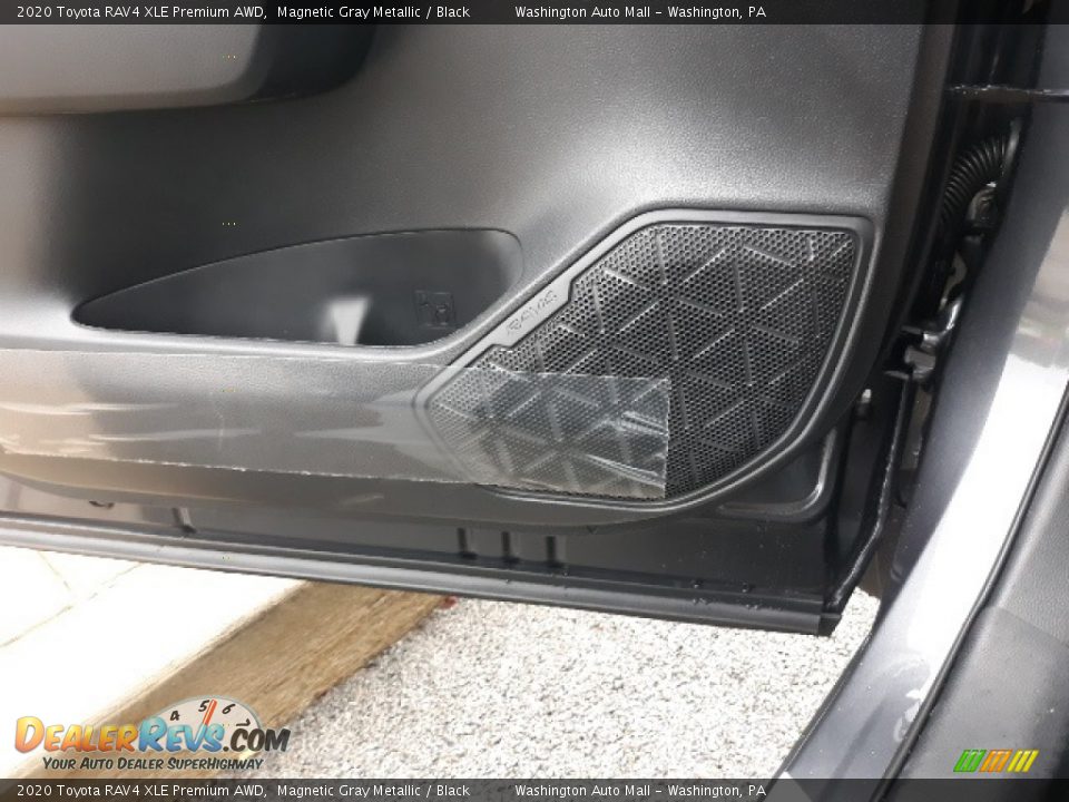 2020 Toyota RAV4 XLE Premium AWD Magnetic Gray Metallic / Black Photo #9