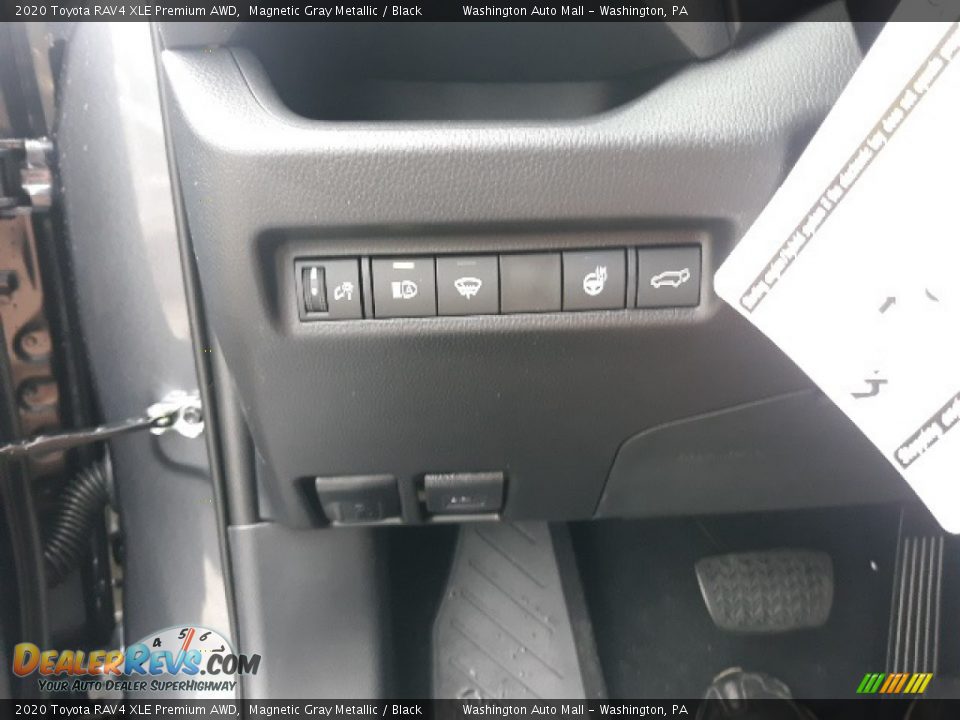 2020 Toyota RAV4 XLE Premium AWD Magnetic Gray Metallic / Black Photo #10