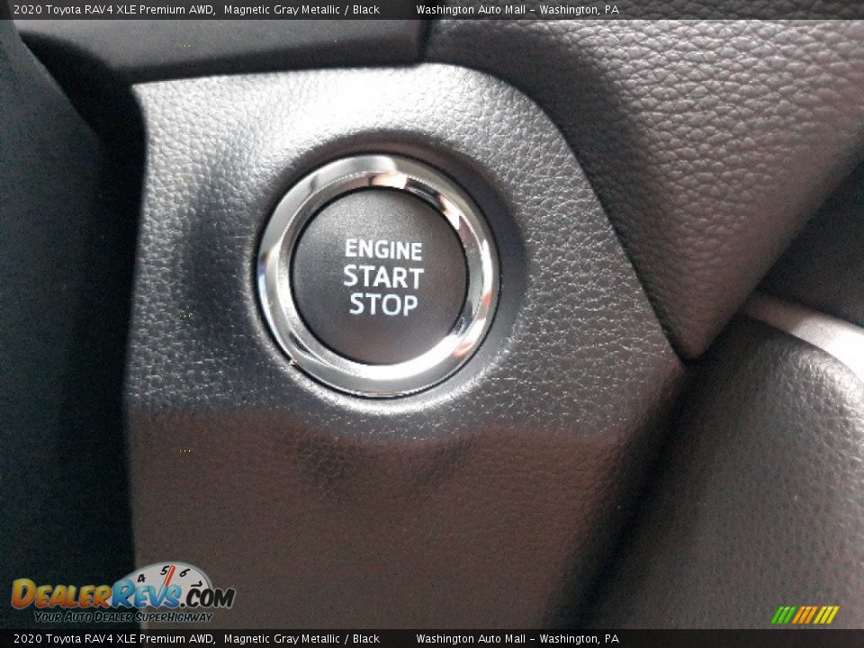 2020 Toyota RAV4 XLE Premium AWD Magnetic Gray Metallic / Black Photo #11