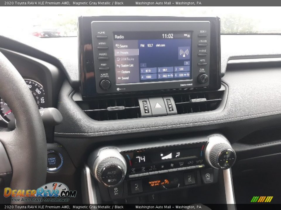 2020 Toyota RAV4 XLE Premium AWD Magnetic Gray Metallic / Black Photo #12