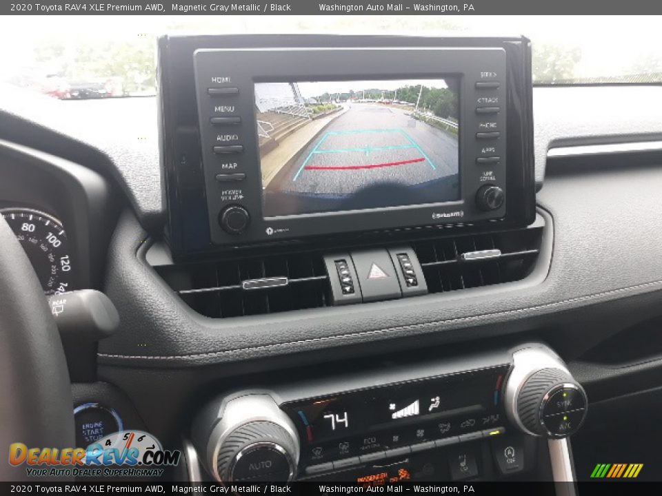 2020 Toyota RAV4 XLE Premium AWD Magnetic Gray Metallic / Black Photo #13