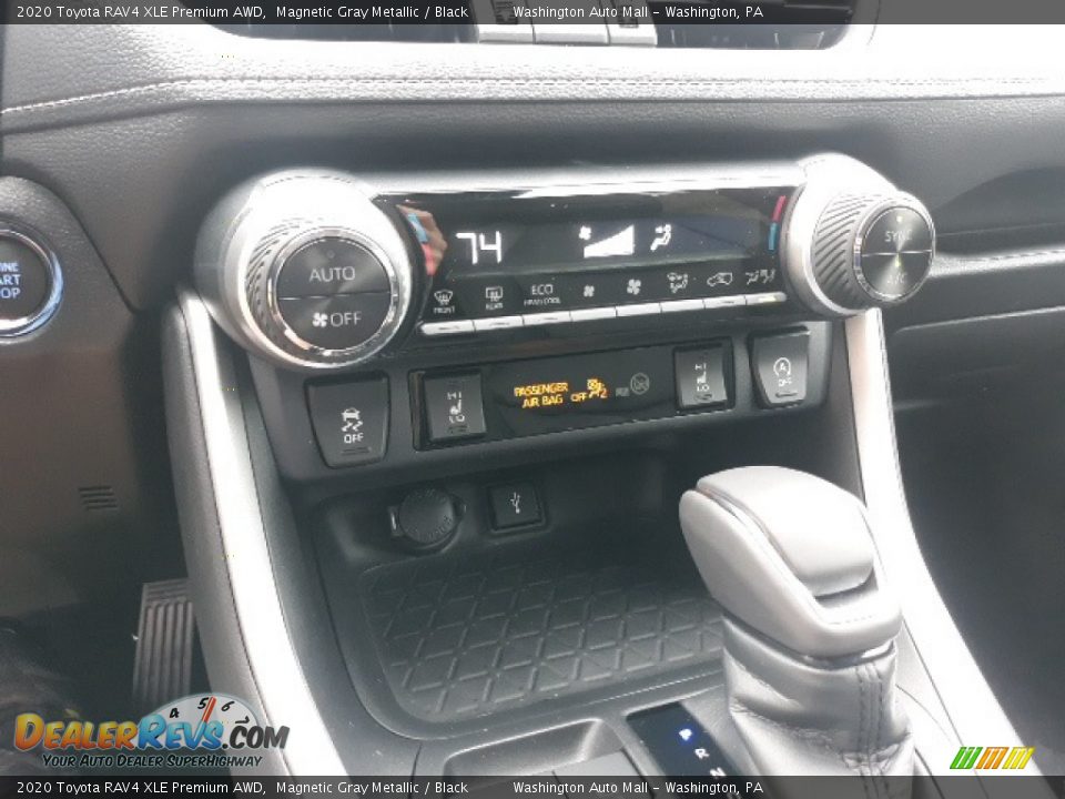 2020 Toyota RAV4 XLE Premium AWD Magnetic Gray Metallic / Black Photo #14