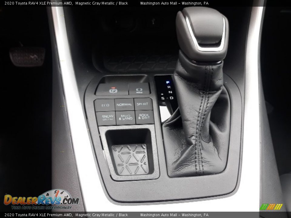 2020 Toyota RAV4 XLE Premium AWD Magnetic Gray Metallic / Black Photo #15