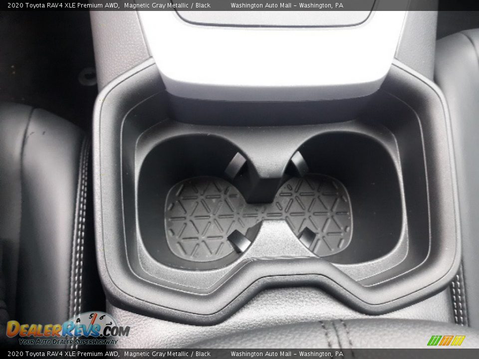 2020 Toyota RAV4 XLE Premium AWD Magnetic Gray Metallic / Black Photo #16