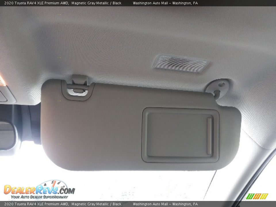 2020 Toyota RAV4 XLE Premium AWD Magnetic Gray Metallic / Black Photo #19