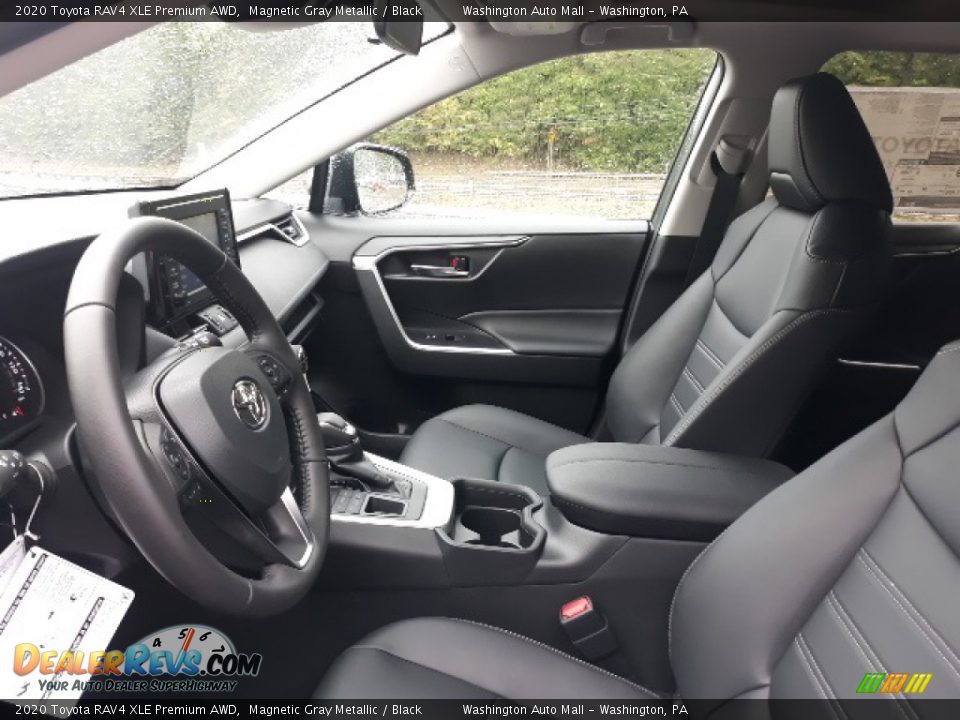 2020 Toyota RAV4 XLE Premium AWD Magnetic Gray Metallic / Black Photo #20